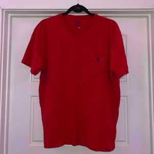 Red polo